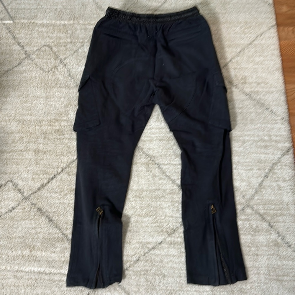Vintage wash cargo pants